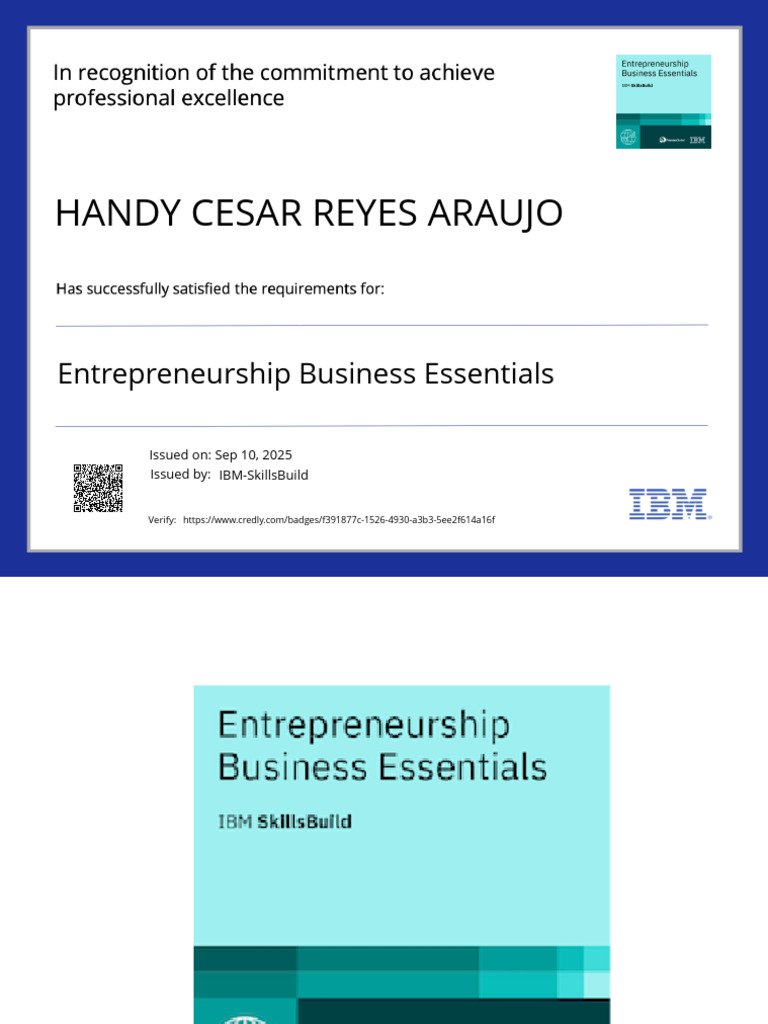 Handy Cesar Reyes Araujo | PDF