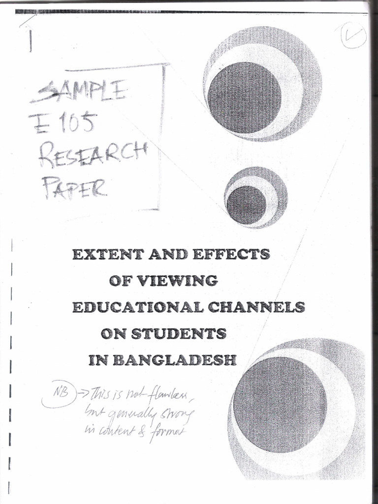 Sample Research0001 | PDF