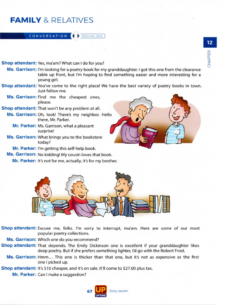 Chapter 12 Family & Relatives | PDF | Thanksgiving Dinner | Thanksgiving
