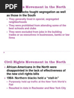 Chapter 17-Civil Rights Movement Part II