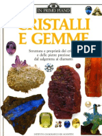 Cristalli E Gemme - de Agostini