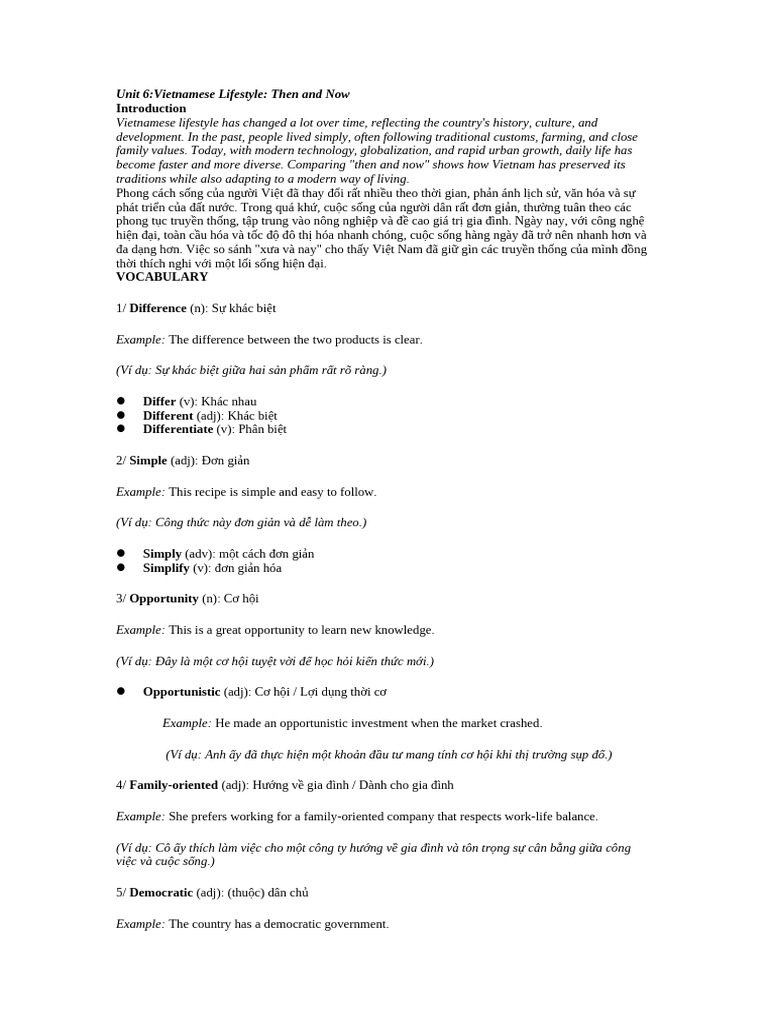 Unit 6 | PDF