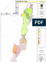 Mapa Cuencas Hidrograficas Pomca