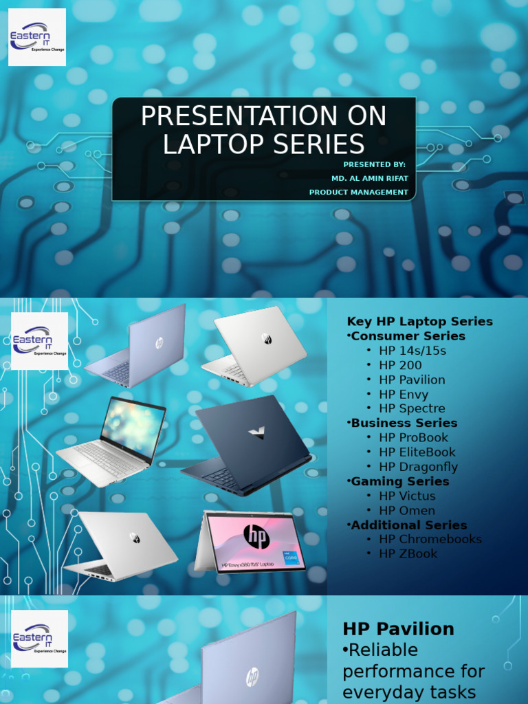 Overview of HP Laptop Series | PDF