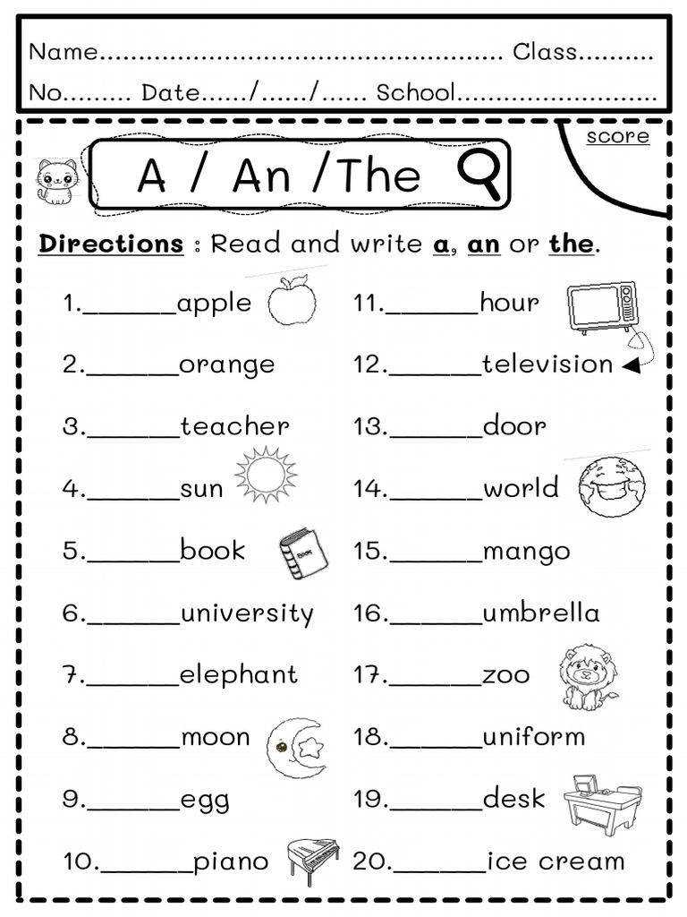 English Grammar Worksheet 20EP | PDF | Workweek And Weekend | Plural