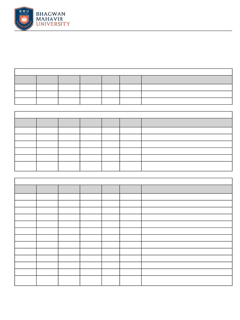 BTech Winter 2025 Exam Schedule | PDF | Engineering | Academic Term