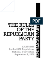 Rule 38 and The Rest of The Republican National Convention Rules