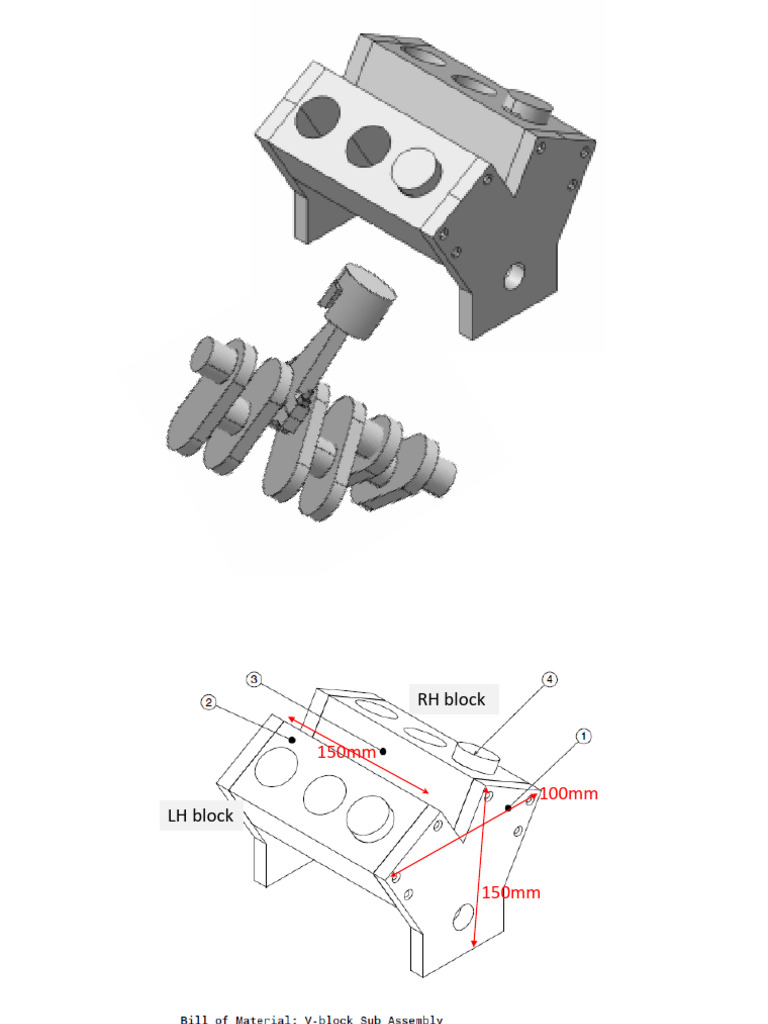Block Dimensions and Layout Guide | PDF
