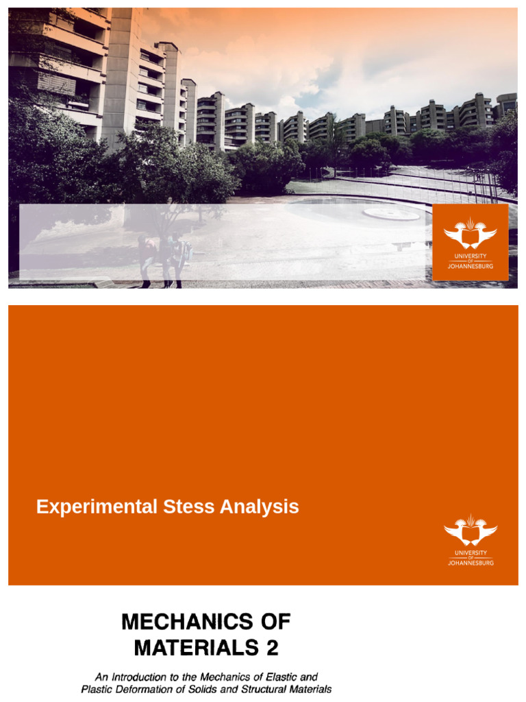 Experimental Stress Analysis | PDF