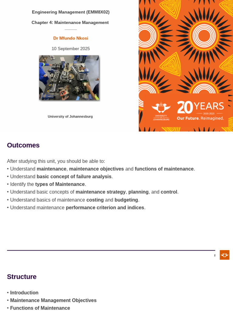 Maintenance Management Strategies Guide | PDF