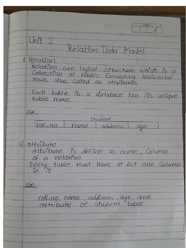 Unit 2 Notes DMS. | PDF