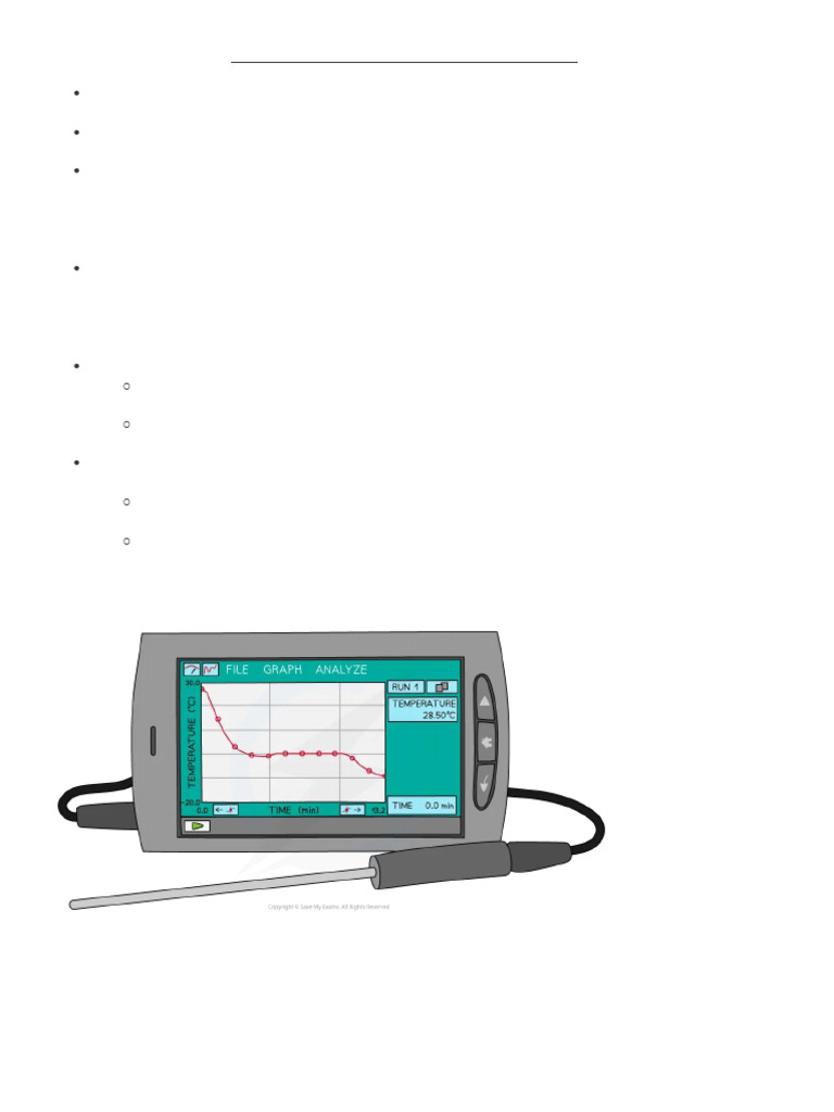 Tool - 2 - Applying Technology To Collect Data in Chemistry | PDF | Ph ...