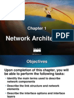 Network Architecture: © 2001, Cisco Systems, Inc