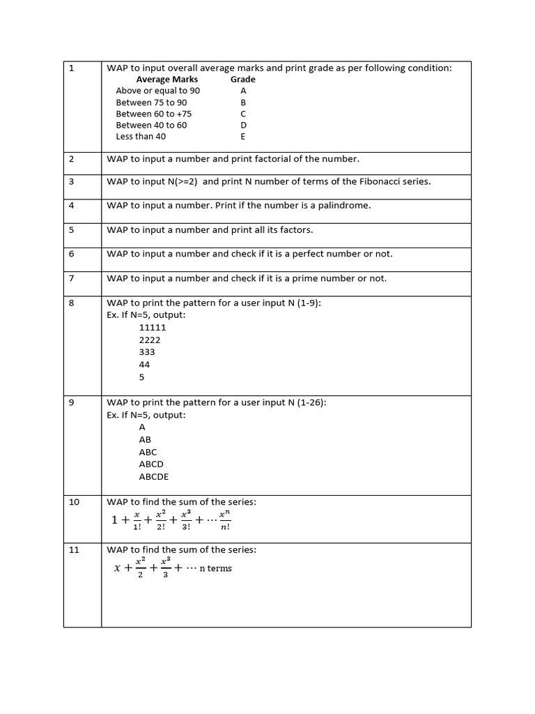 Python Programs for Basic Calculations | PDF
