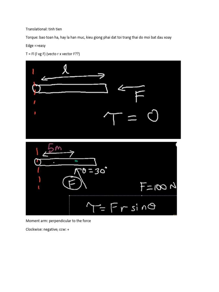 Understanding Torque and Inertia Concepts | PDF