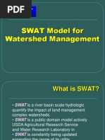 การใช้แบบจำลอง SWAT