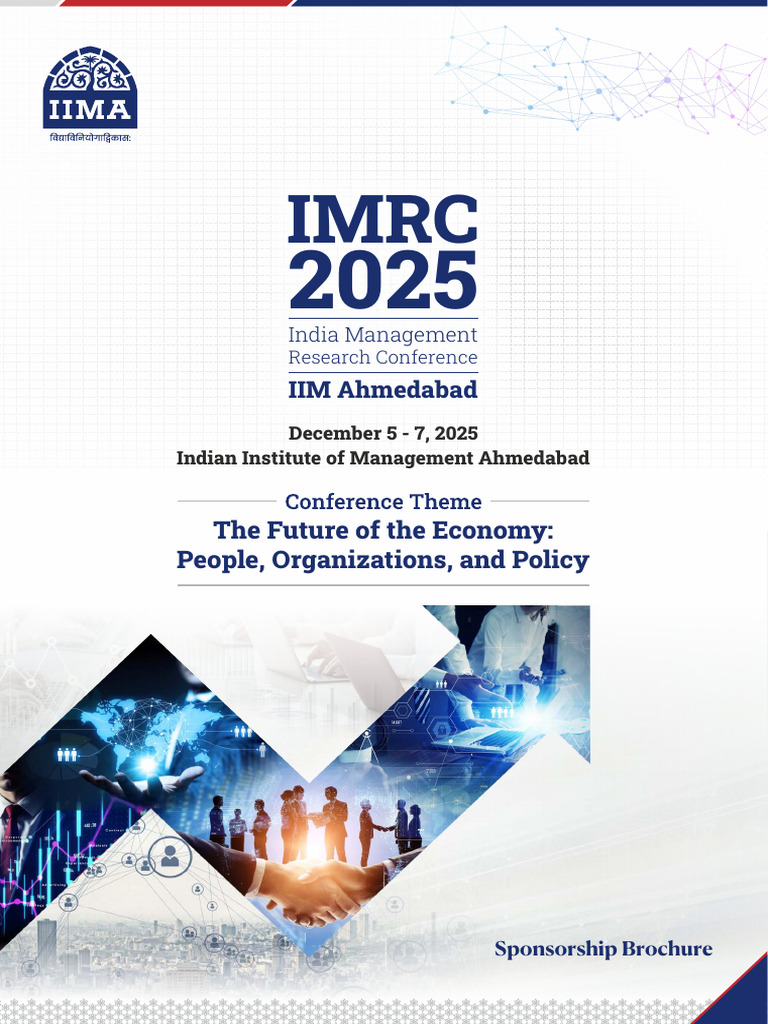 IMRC 2025: Future Economy Insights | PDF | Artificial Intelligence ...