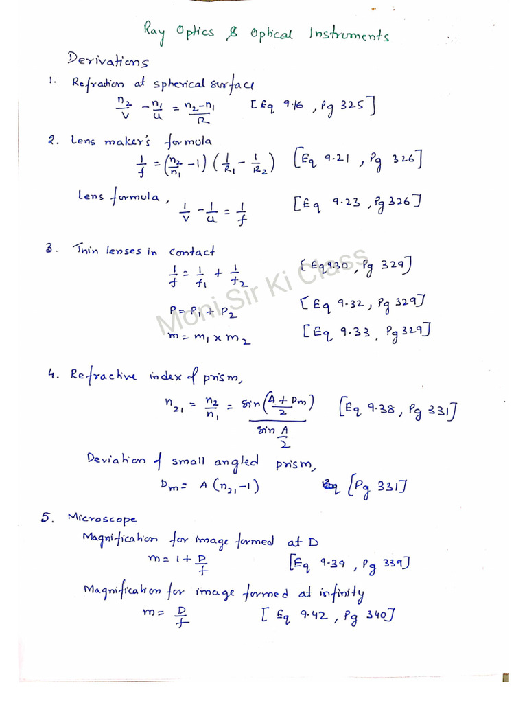 Rayoptics Imp 2021 | PDF