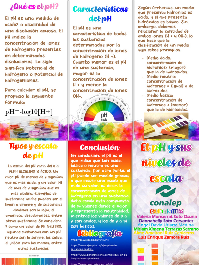 ¿Qué es el pH y su escala? | PDF