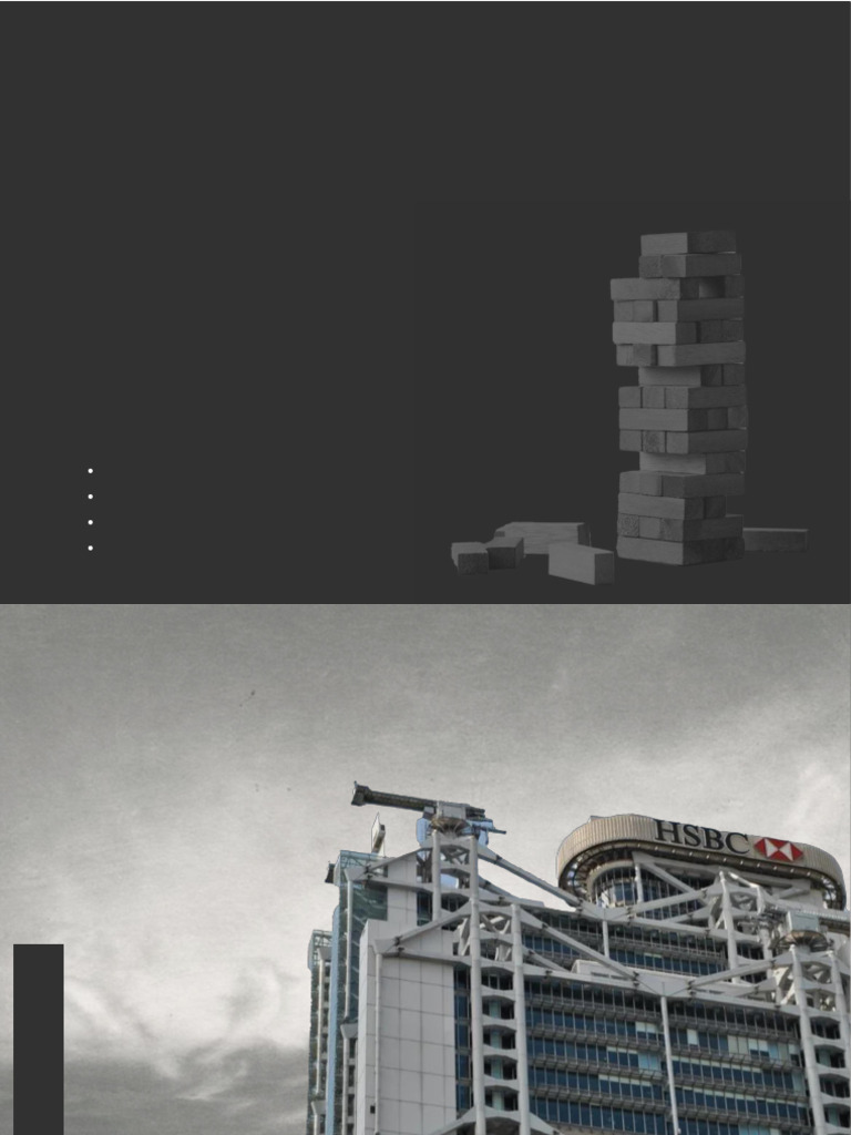 Highrise Building Case Study: HSBC & CCTV | PDF | Bending | Beam ...