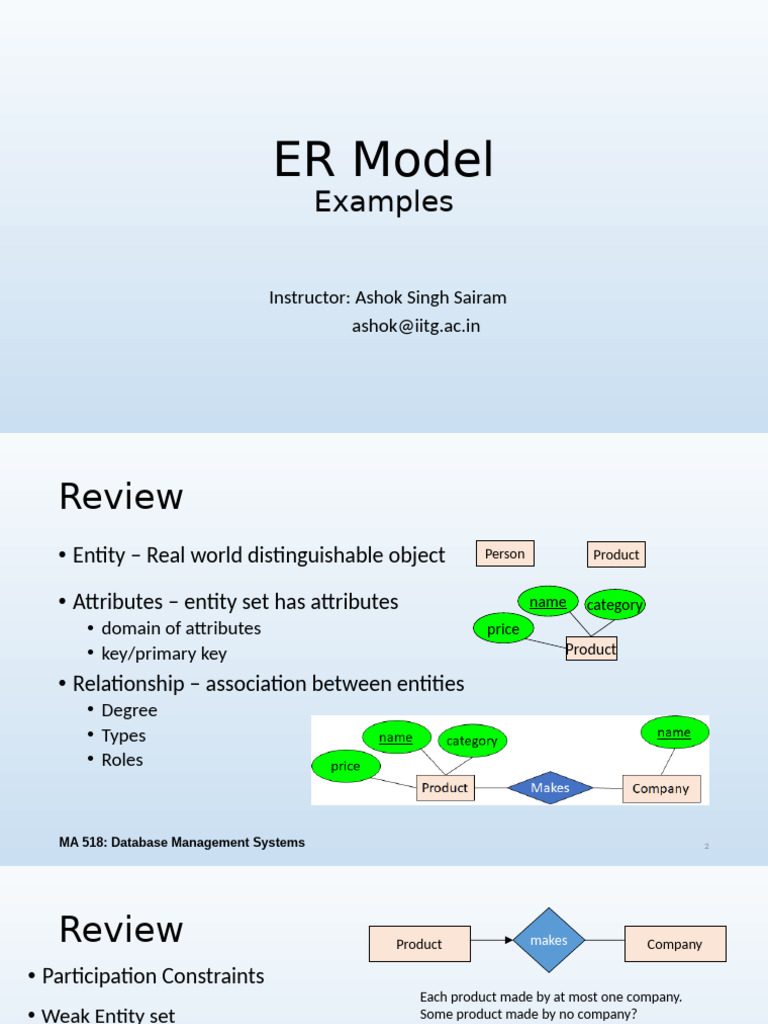 Lec 6 | PDF | Data Model | Data Management