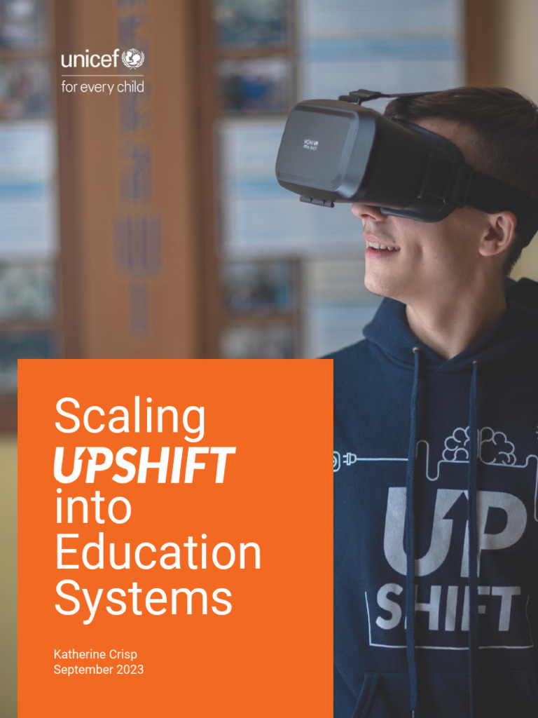 Integrating UPSHIFT in Education Systems | PDF | Entrepreneurship ...
