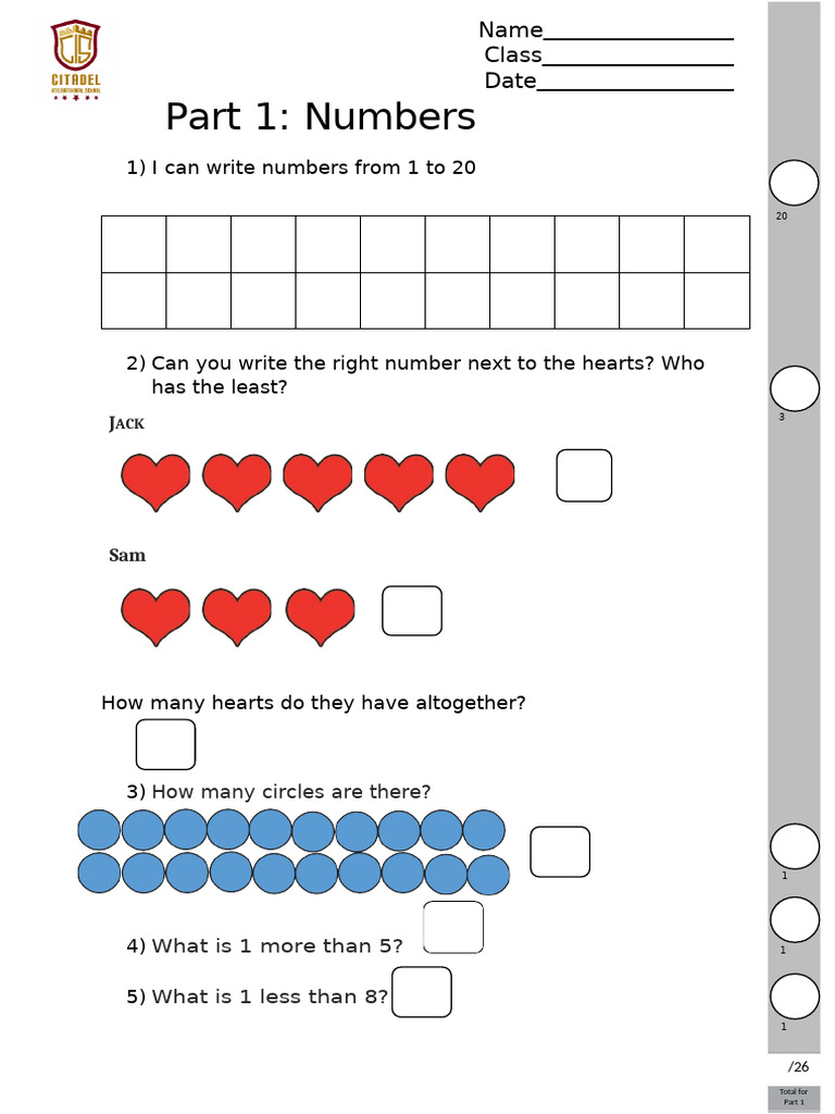 Year One Baseline Assessment | PDF