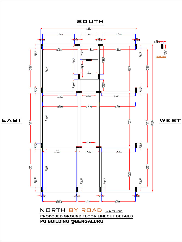 PG 27x44 Line Out For LS Method | PDF