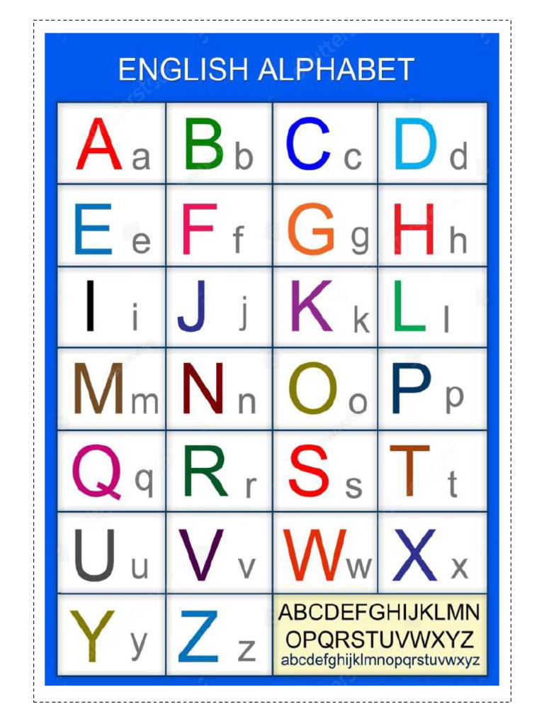 Alphabet | PDF
