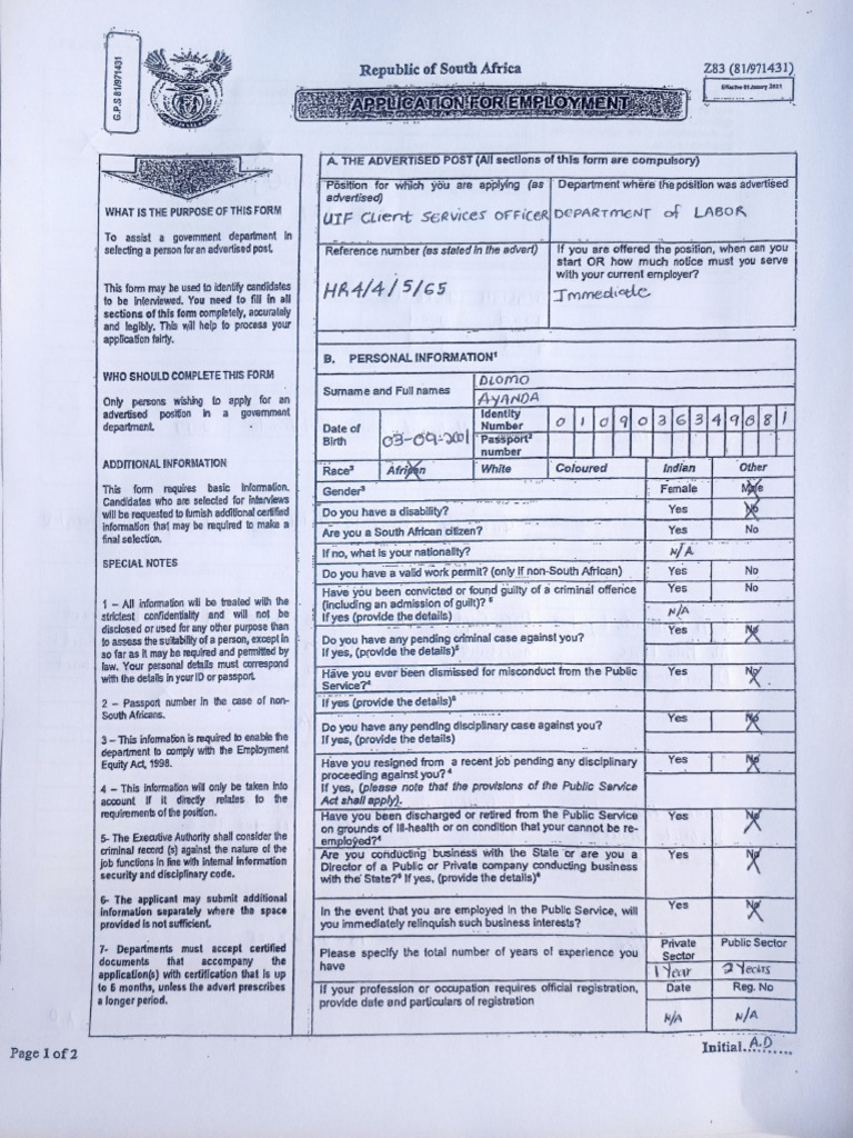 z83-form-filled-pdf-government-justice