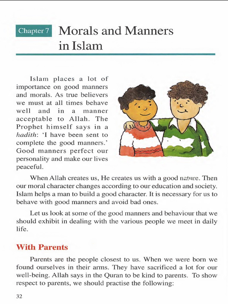 Islamic Values | PDF