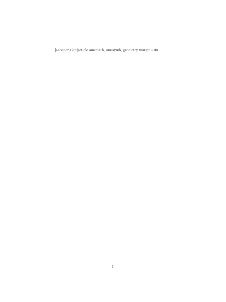 AE211 Second Order Ode Problems | PDF | Ordinary Differential Equation ...