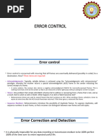 Types of Errors in Data Transmission | PDF | Computer Network | Network ...