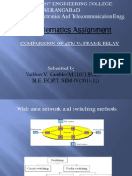 ion of Atm vs Frame Relay