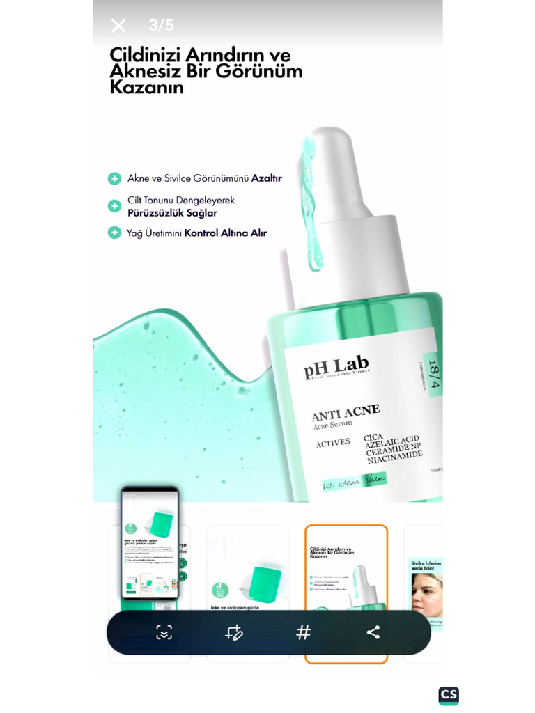 PH Lab Serum | PDF