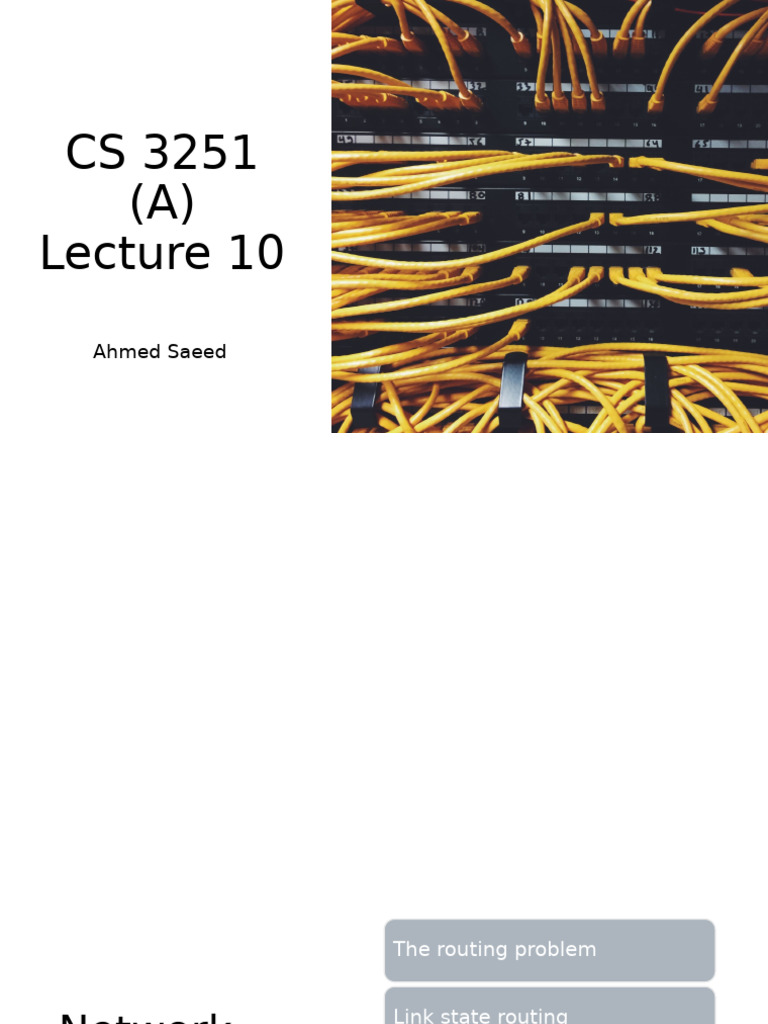 Understanding Software Defined Networking | PDF | Port (Computer ...