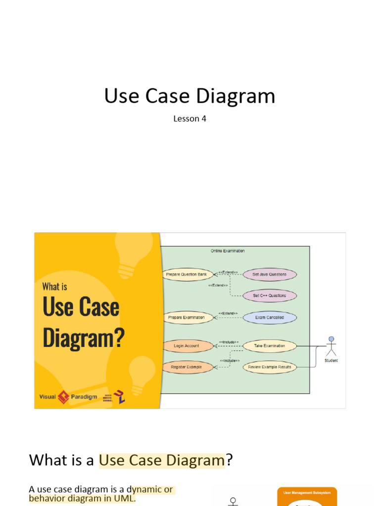 Understanding Use Case Diagrams in UML | PDF | Use Case | System