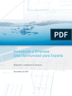 Informe Innovacion