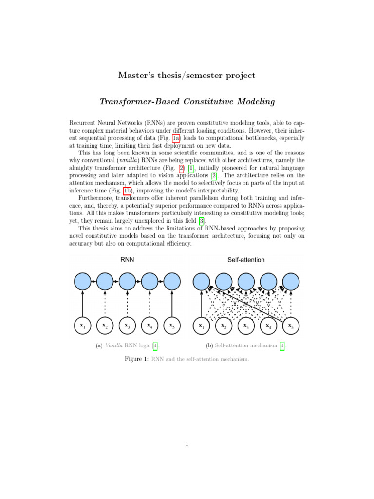 Transformers For Constitutive Modeling | PDF | Computational ...