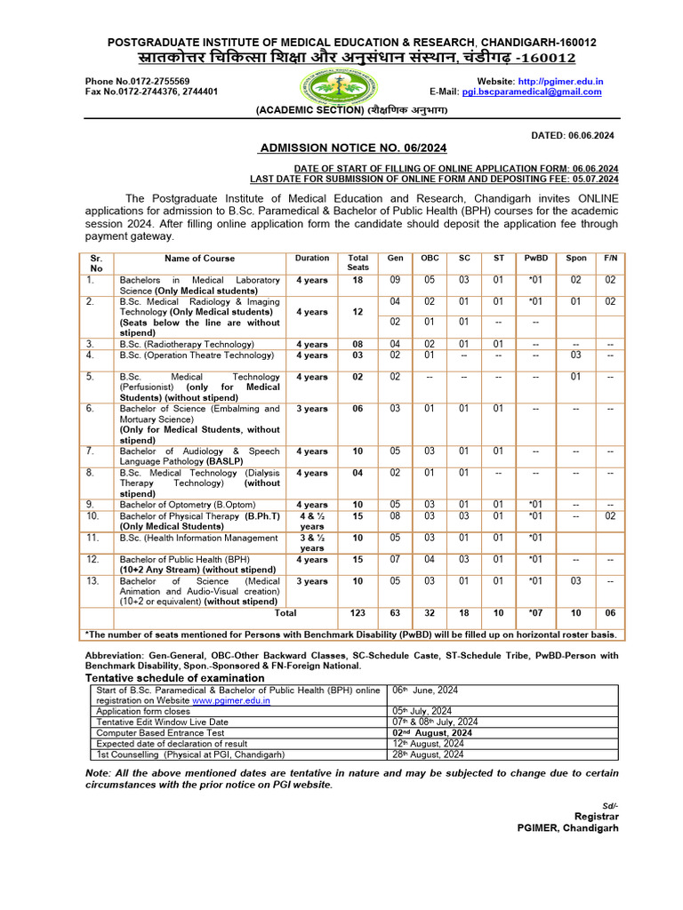 Admission Notice 202411jun2024103343 | PDF