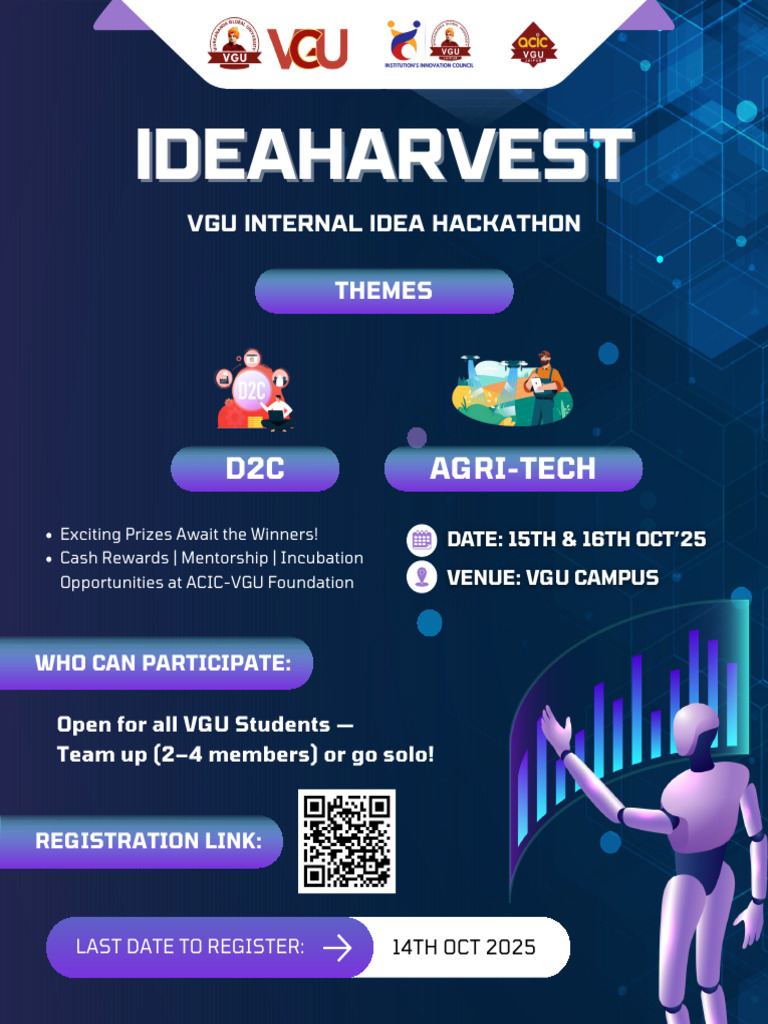 IdeaHarvest - VGU Internal Idea Hackathon | PDF | Economies | Food Industry