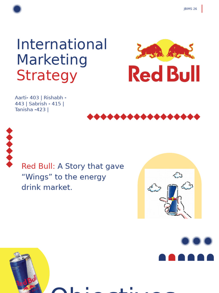 Red Bull's Global Marketing Strategy | PDF | Brand | Pepsi Co