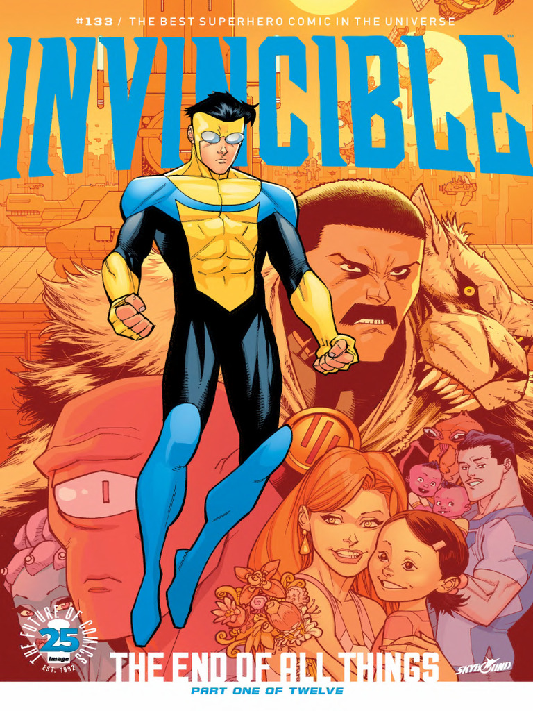 Invincible #133 Comic Synopsis | PDF | Image Comics | Comics Industry