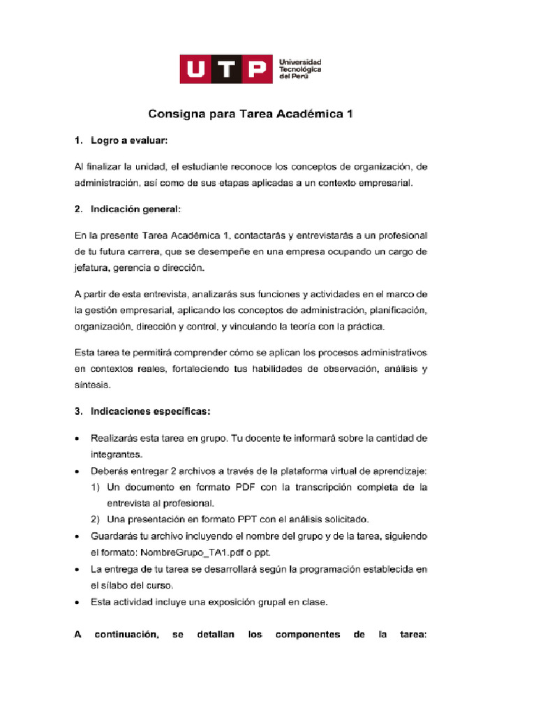 UTP+Class Cursos | PDF