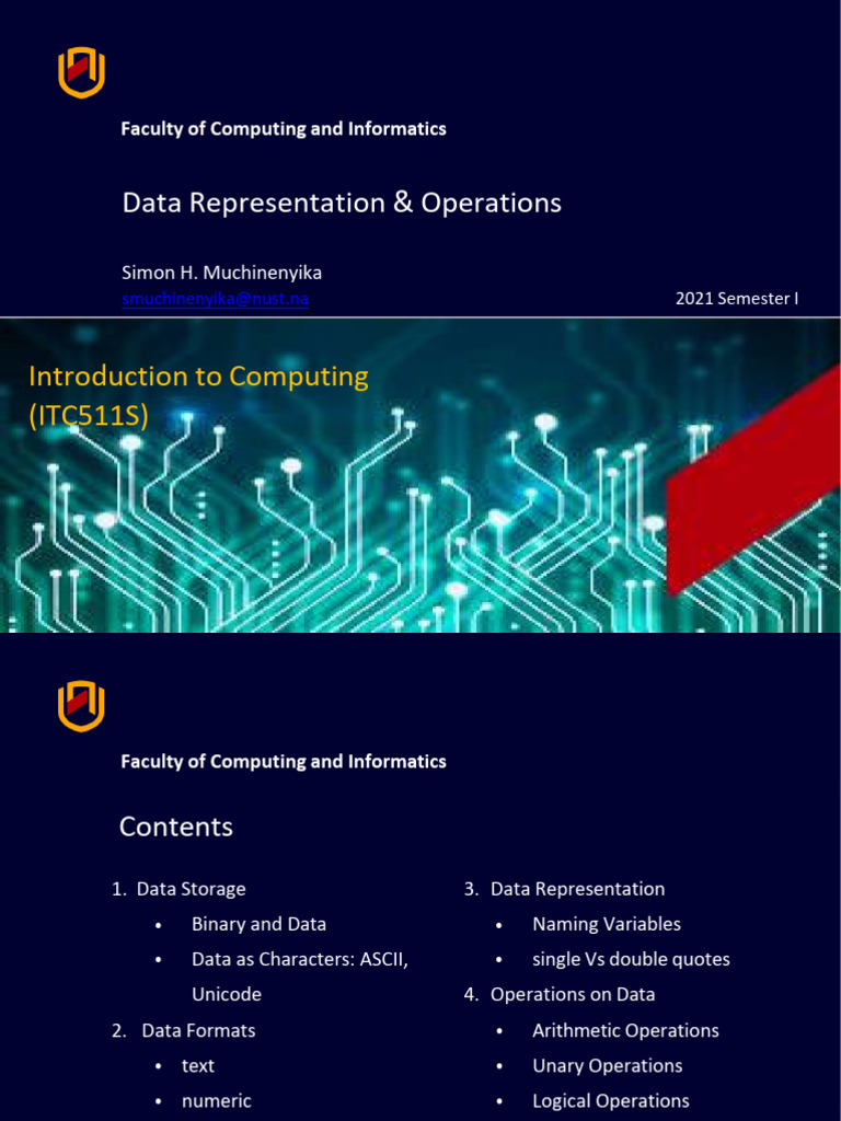 2 Itc511s | PDF | Boolean Data Type | File Format