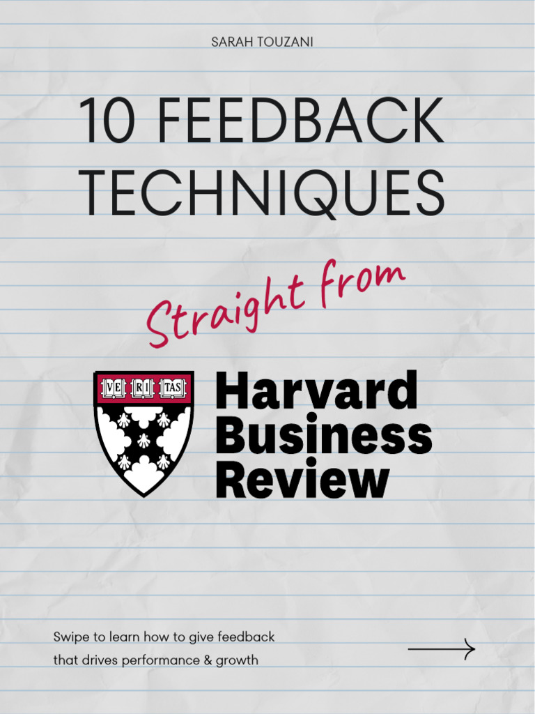Mastering Effective Feedback Techniques | PDF | Social Psychology ...