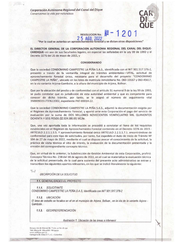 Res 1201 de 2022 | PDF