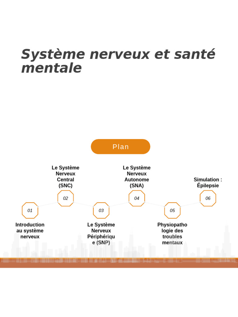 Système nerveux et santé mentale expliqués | PDF | Système nerveux ...