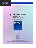 Guía de descarga y uso de Dev-C++ | PDF | Programación | Programa de ...