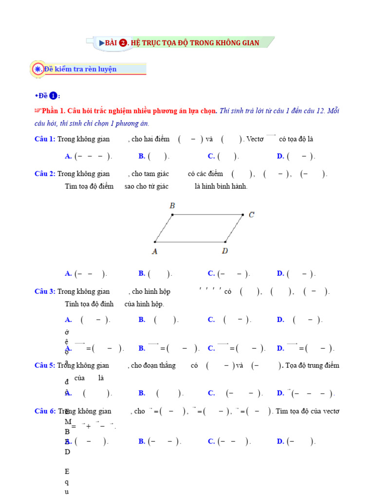 C2-B2-HS - (ĐỀ 1) | PDF